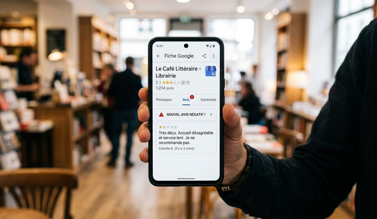 Un avis négatif peut vous coûter 30 clients — comment y répondre sans aggraver