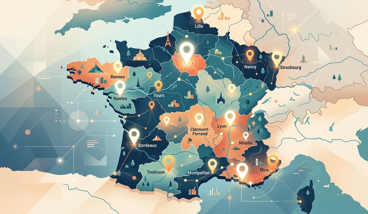 Pages locales SEO : vos concurrents captent vos clients ville par ville